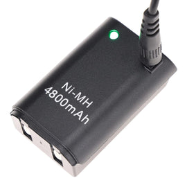Replacement 4800mAh Rechargeable Battery Pack Xbox 360 Wireless Controller