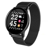 Techme W8 Smart Watch Heart Rate Monitor Tracker Fitness Sports Watch