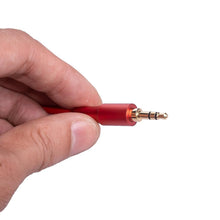 Load image into Gallery viewer, Braided 3.5mm Male to 3.5mm Male Premium Audio Cable - 1M