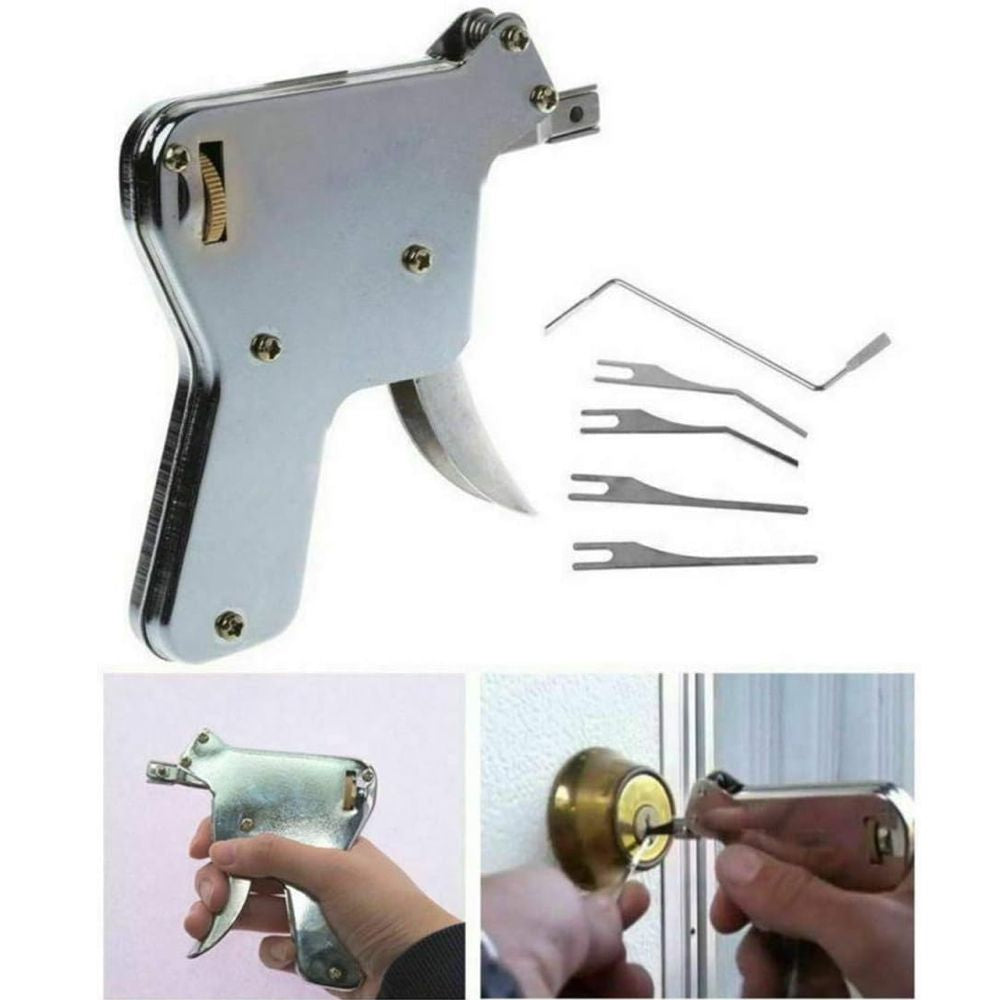 Lock Pick Repair Tool Kit with Accessories Set of 6