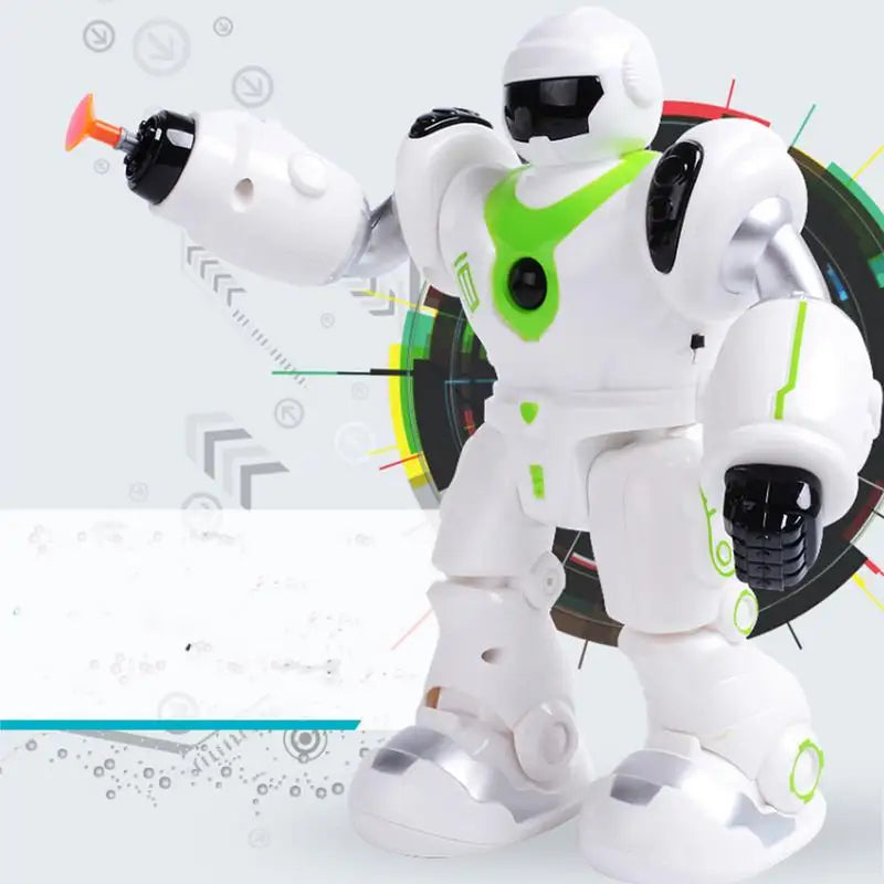 Smart Space Robot Gesture Remote Controlled Robot