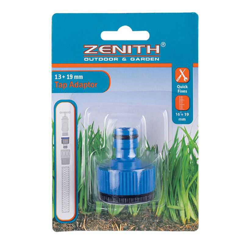 Zenith Tap Adaptor 13 + 19mm