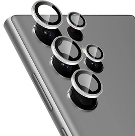 9H Camera Lens Protector For Samsung S23 ULTRA - Silver