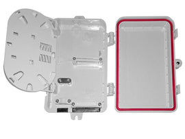 Techme Fibre Distribution Box 4 Cores