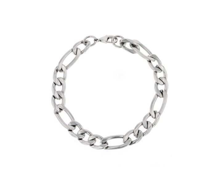 10mm Thick Stainless Steel Bracelet - 20cm