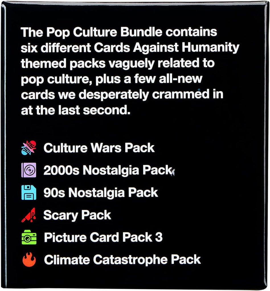 Cards Against Humanity: Pop Culture Bundle Expansion Set