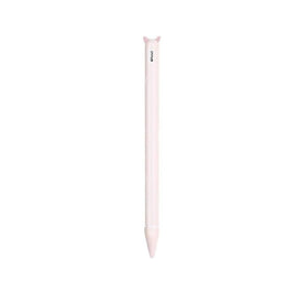 Cat Ear Silicone Protective Case & Nib Cover - Apple Pencil 2 - Light Pink