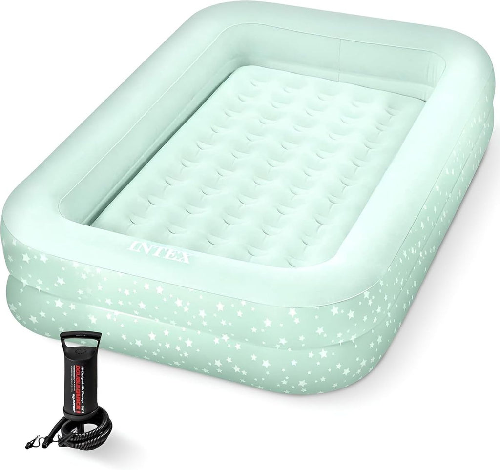 Intex Kidz Travel Bed With Hand Pump