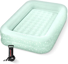 Load image into Gallery viewer, Intex Kidz Travel Bed With Hand Pump