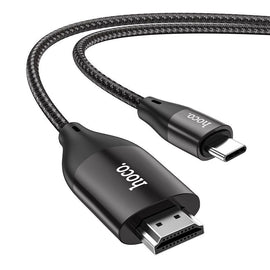 Hoco UA16 Type-C to HDTV cable UltraHD 4K @30Hz, plug and play, 2m
