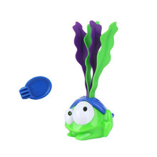 Load image into Gallery viewer, Mihuis Light-Up Dive Swim Pool Toy Game for Kids - Green Fog
