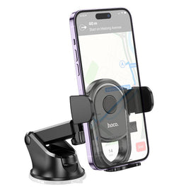 Hoco H5 Center Console Cellphone Car Holder with Suction Cup
