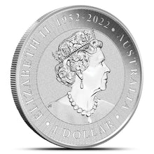 Load image into Gallery viewer, Australian Kangaroo 2023 1oz Pure 0.999 Silver Coin in Capsule