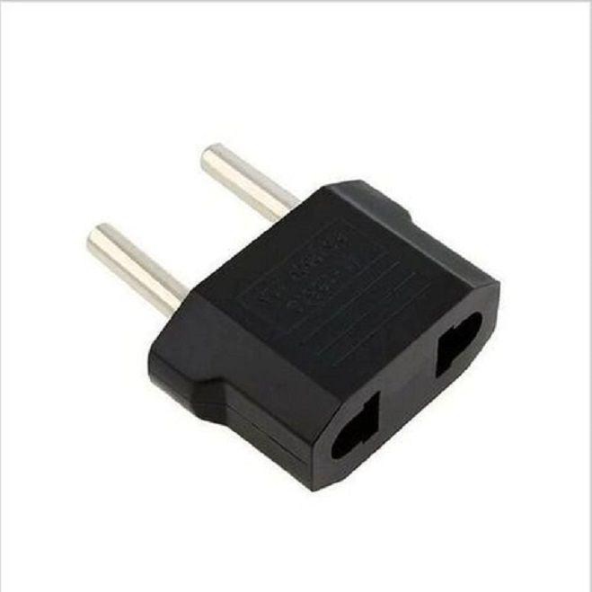 Plug Adapter US to EU (2 Pack)