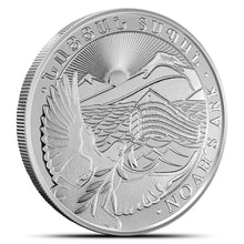 Load image into Gallery viewer, 2023 1 oz Armenian Pure 0.999 Fine Silver Noah&#39;s Ark Coin BU in Capsule