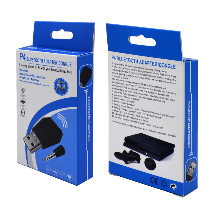 Techme Bluetooth 5.0 Wireless Audio Bluetooth Receiver for Switch/ PS4 / PC