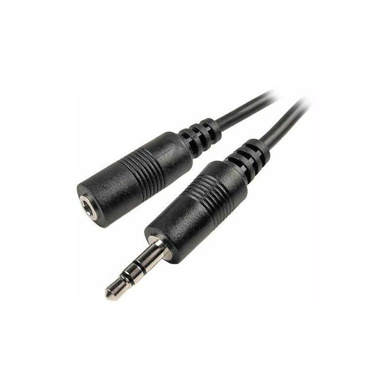 Binda 3.5mm Male to 3.5mm Female Stereo Cable Extension Aux Cable - 1.5m