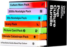 Load image into Gallery viewer, Cards Against Humanity: Pop Culture Bundle Expansion Set