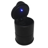 Motolab Universal Car LED Ashtray & Storage Cup with Battery - Black