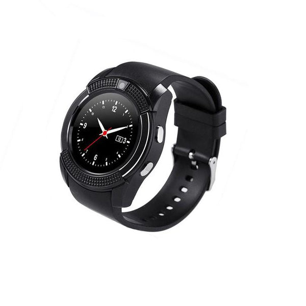 V8 Smart Watch – Black