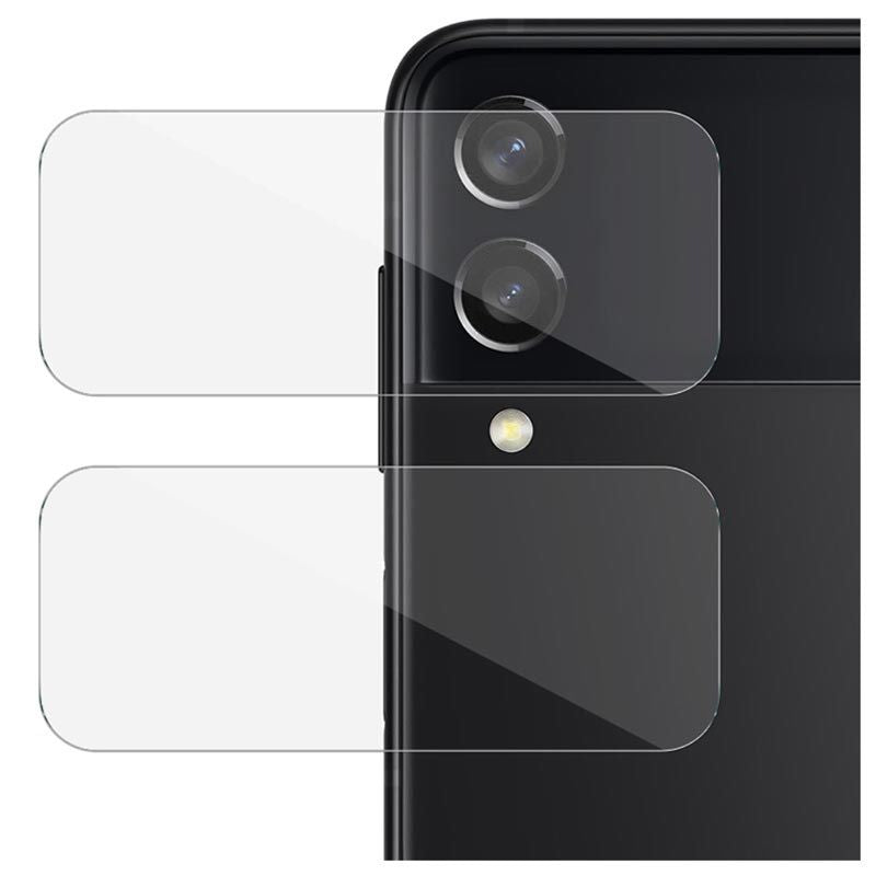 Tempered Glass Camera Lens Protector for Samsung Z Flip 3 - 3 Pack