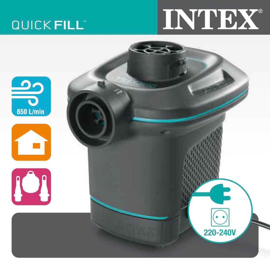 Intex 220-240V Quick-Fill Ac Electric Pump