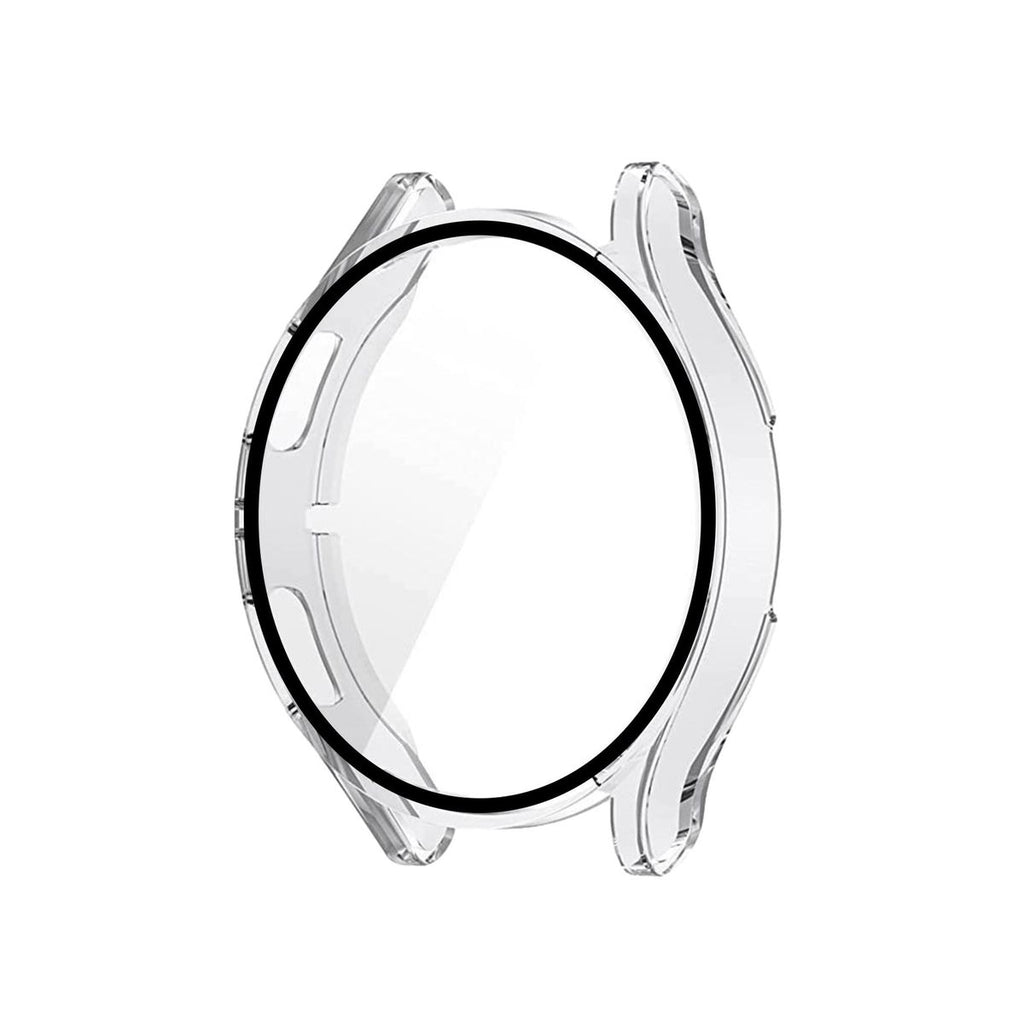 Techme Protective Clear Case for Samsung Smart Watch 4 - 44mm