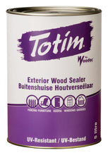 Load image into Gallery viewer, Totim Exterior Wood Sealer Clear Low Gloss Solvent-Based 5L