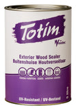 Totim Exterior Wood Sealer Clear Low Gloss Solvent-Based 5L