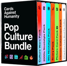Load image into Gallery viewer, Cards Against Humanity: Pop Culture Bundle Expansion Set
