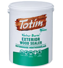 Load image into Gallery viewer, Totim Waterborne Exterior Wood Sealer 5lt - Clear