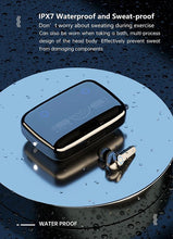 Load image into Gallery viewer, M19 Wireless Bluetooth In-Ear Earphones with LED Charging Box / Carry Case