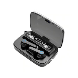 M19 Wireless Bluetooth In-Ear Earphones with LED Charging Box / Carry Case