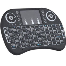Load image into Gallery viewer, i8 Wireless Keyboard Touchpad for PC, TV - RGB Mini Keyboards