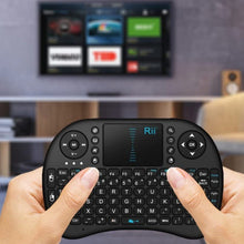 Load image into Gallery viewer, i8 Wireless Keyboard Touchpad for PC, TV - RGB Mini Keyboards