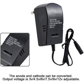 Universal Adjustable charger 3V TO 12V 30W 3A Ac/Dc Adapter