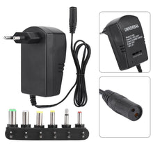 Load image into Gallery viewer, Universal Adjustable charger 3V TO 12V 30W 3A Ac/Dc Adapter