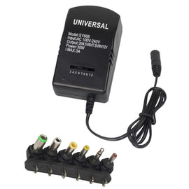 Universal Adjustable charger 3V TO 12V 30W 3A Ac/Dc Adapter