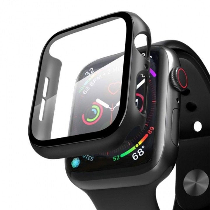 Lito Apple Watch Glass Protector with Bumper - 38mm