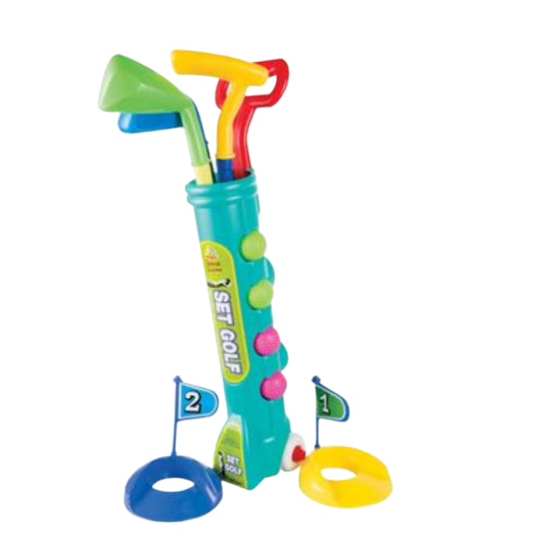 Plastic Golf Set With Accessories For Kids