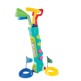 Plastic Golf Set With Accessories For Kids