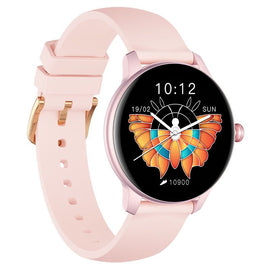 HOCO Y6 Pink Sports Smart Watch with Heart rate & Blood Oxygen Monitor