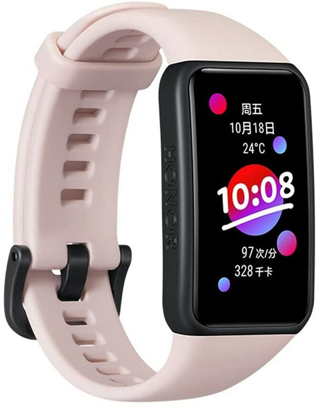 Techme Soft Silicone Strap for Huawei Band 6