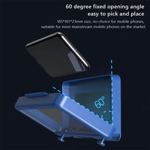 Load image into Gallery viewer, Techme White Waterproof Smartphone Holder for Bathroom/Shower/Bath