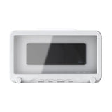 Techme White Waterproof Smartphone Holder for Bathroom/Shower/Bath