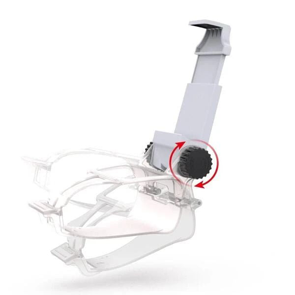Techme Mobile Phone Mount Holder for Playstation 5 PS5 Game Controller