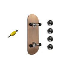 Load image into Gallery viewer, Mihuis Finger Skateboard Toy - Black Wheels