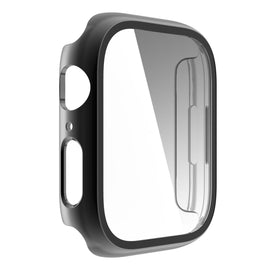 PC Electroplating Watch Cover Compatible with Apple Series 7- 45mm