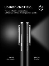 Load image into Gallery viewer, Camera Lens Glass Cover for Samsung Galaxy S22 - Pack of 2 - Black