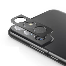 Load image into Gallery viewer, Camera Lens Glass Cover for Samsung Galaxy S22 - Pack of 2 - Black